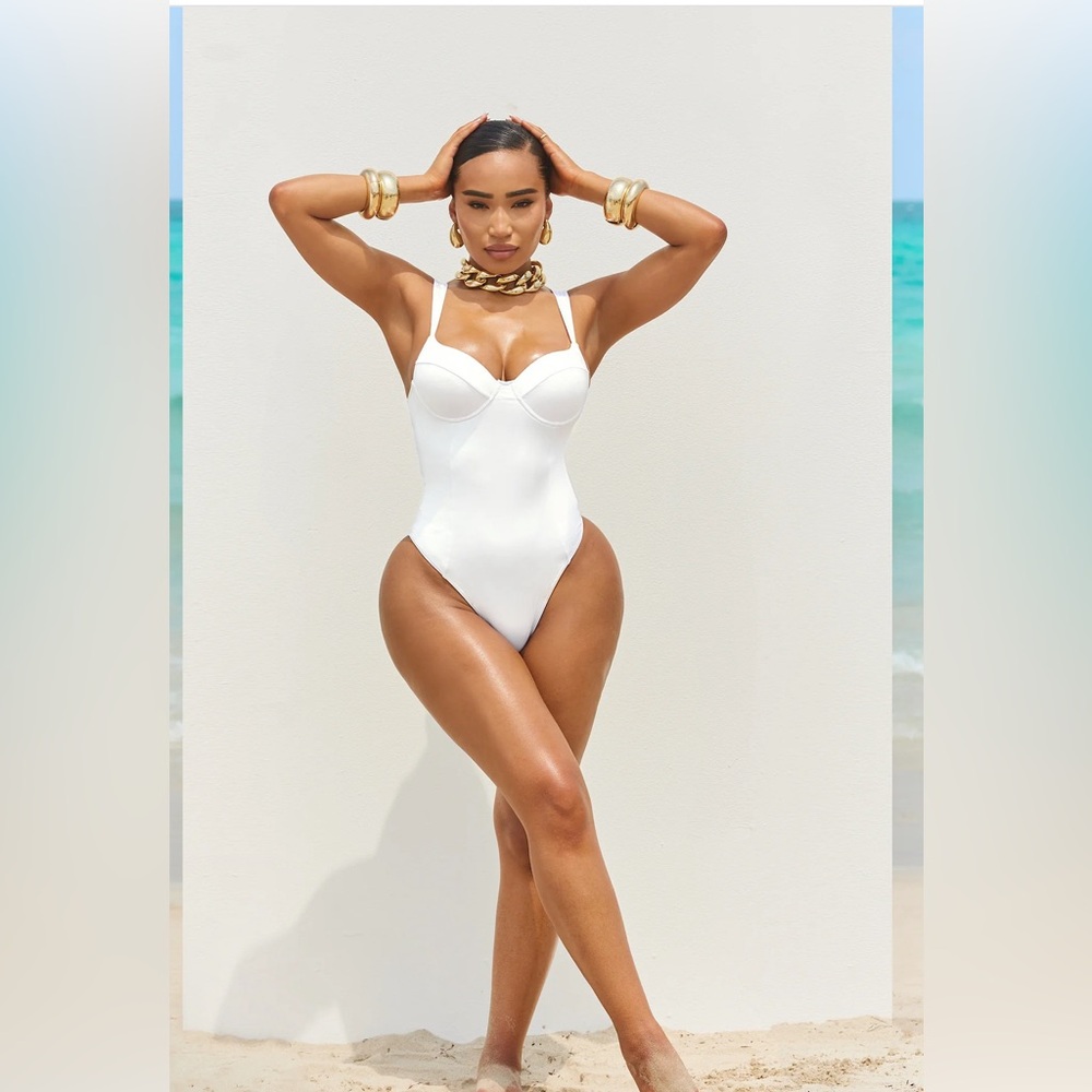Brand New White Bathing Suit